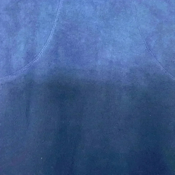 Woolrich Women's 'Andes' Marine Blue Full Zip Fleece Vest Pockets XL Petite - Picture 11 of 14